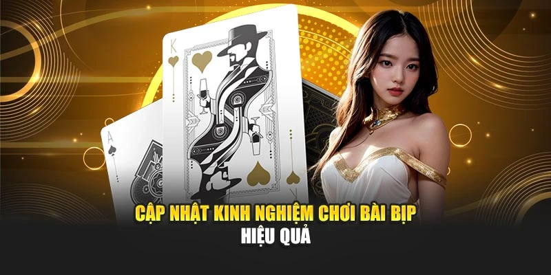 Cập nhật kinh nghiệm chơi bài bịp hiệu quả